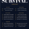 SURVIVAL CHECKLIST **FREE OFFER** - Image 2